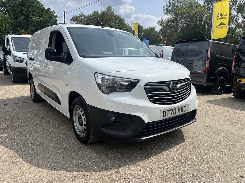 Vauxhall Combo Turbo D 2300 Edition - U837