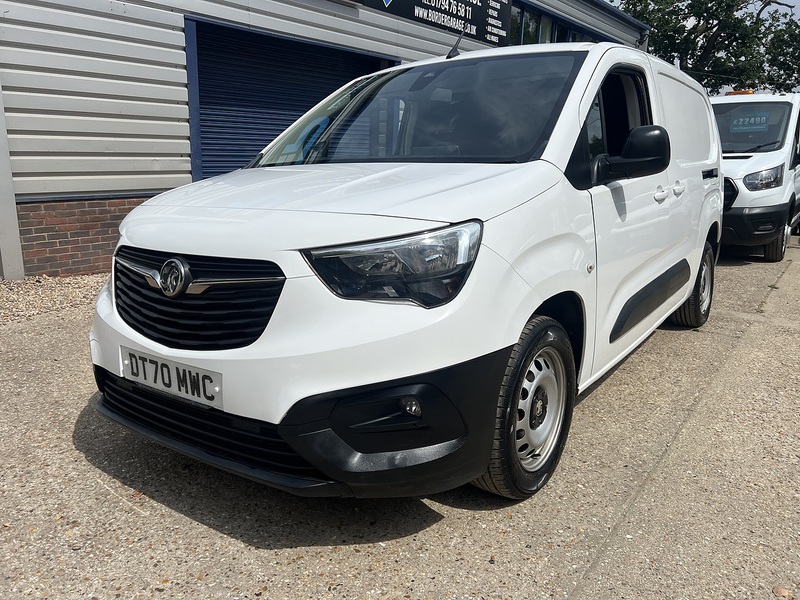 Vauxhall Combo Turbo D 2300 Edition - U837
