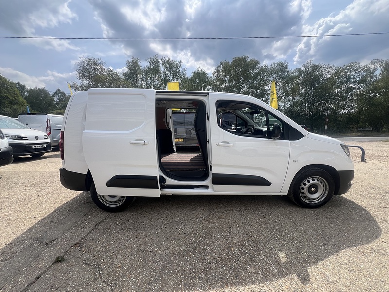 Vauxhall Combo Turbo D 2300 Edition - U837