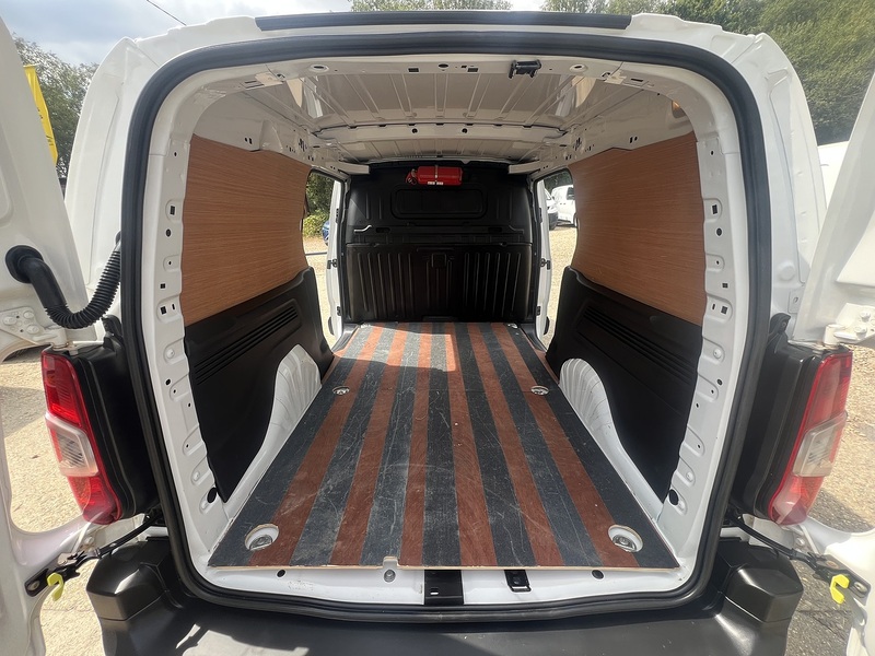 Vauxhall Combo Turbo D 2300 Edition - U837