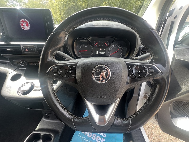 Vauxhall Combo Turbo D 2300 Edition - U837