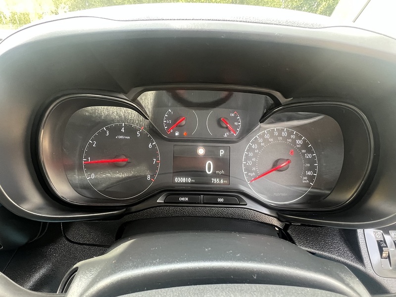 Vauxhall Combo Turbo D 2300 Edition - U837