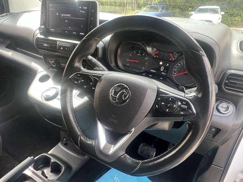 Vauxhall Combo Turbo D 2300 Edition - U837