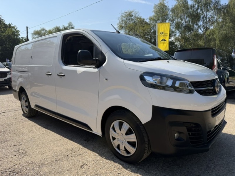 Vauxhall Vivaro Turbo D 2900 Dynamic - U839