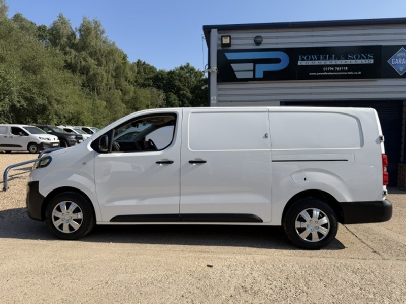 Vauxhall Vivaro Turbo D 2900 Dynamic - U839