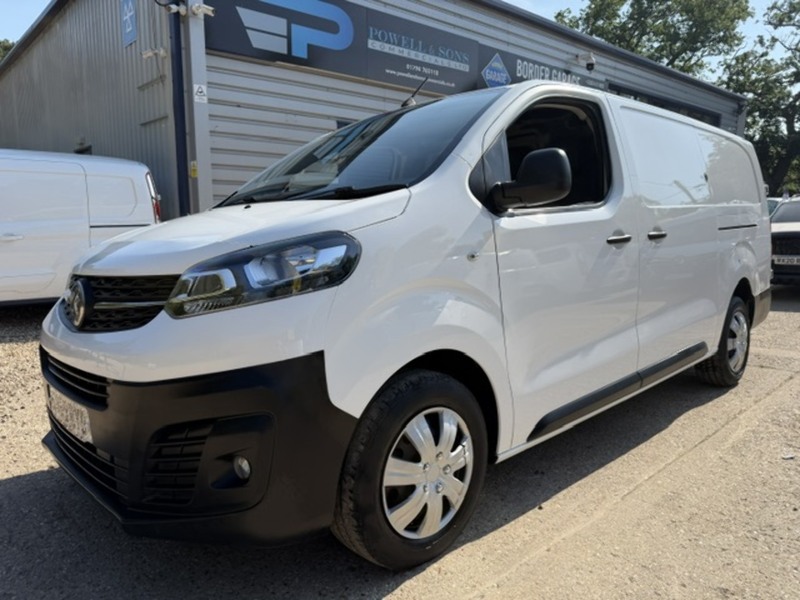 Vauxhall Vivaro Turbo D 2900 Dynamic - U839