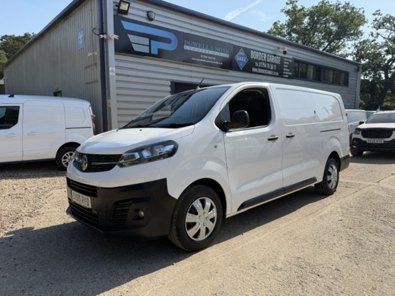 Vauxhall Vivaro Turbo D 2900 Dynamic - U839