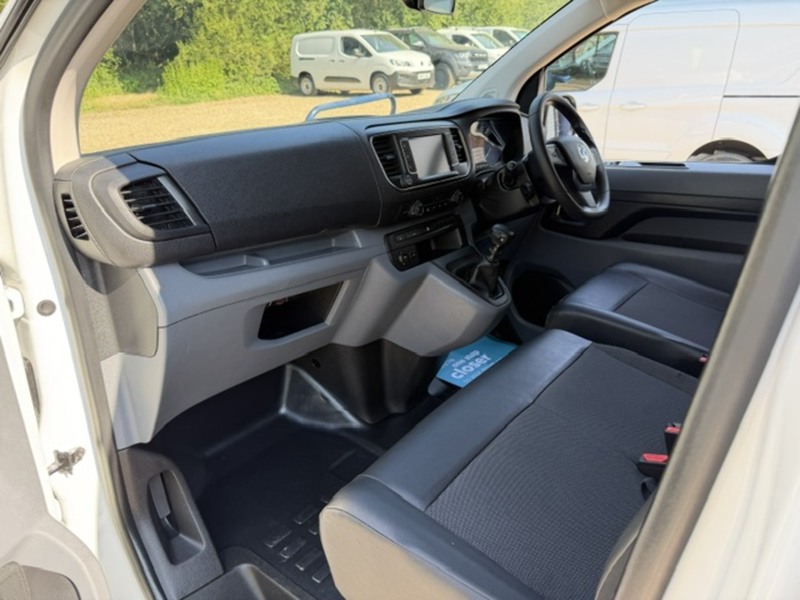 Vauxhall Vivaro Turbo D 2900 Dynamic - U839
