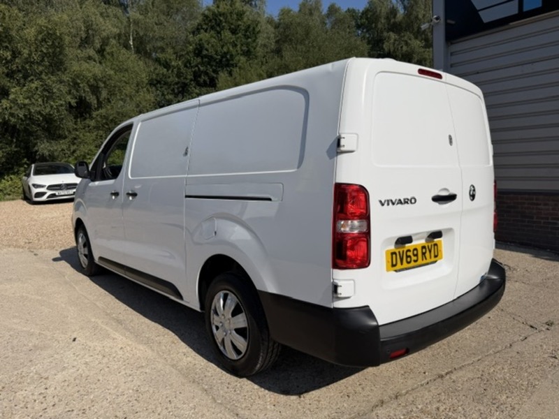 Vauxhall Vivaro Turbo D 2900 Dynamic - U839
