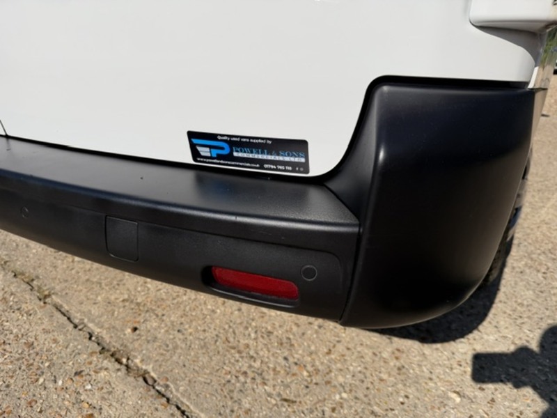 Vauxhall Vivaro Turbo D 2900 Dynamic - U839