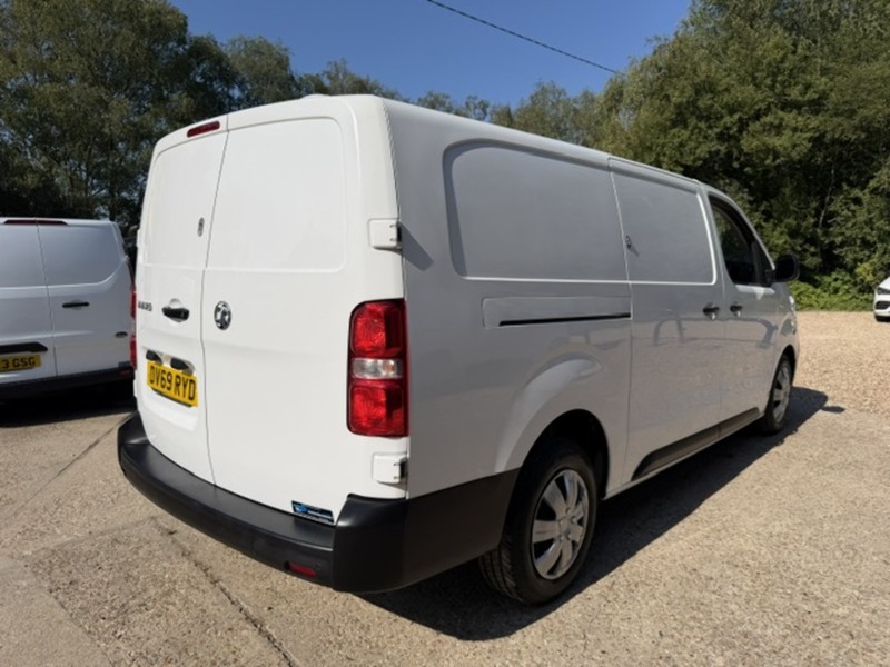 Vauxhall Vivaro Turbo D 2900 Dynamic - U839