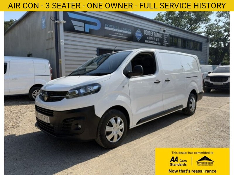 Vauxhall Vivaro Turbo D 2900 Dynamic - U839