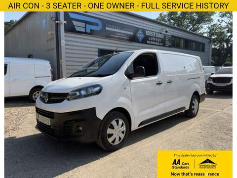 Vauxhall Vivaro 1.5 Turbo D 2300 Edition Panel Van 4dr Diesel Auto L2 H1 Euro 6 (s/s) (130 ps)