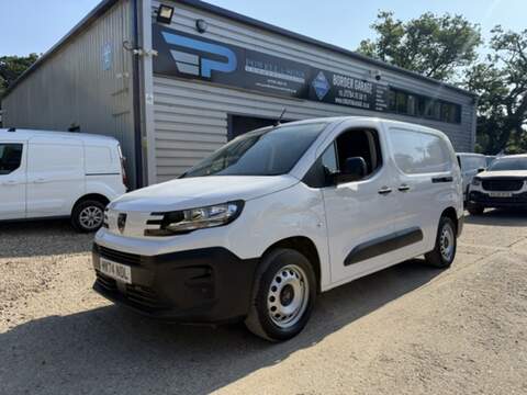 Peugeot Partner dCi Blue SL28 Sport Pack Fitted 2.0 3dr Panel Van Manual Diesel