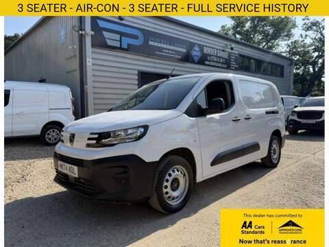 Peugeot Partner 1.5 Turbo D 2300 Edition Panel Van 4dr Diesel Auto L2 H1 Euro 6 (s/s) (130 ps)