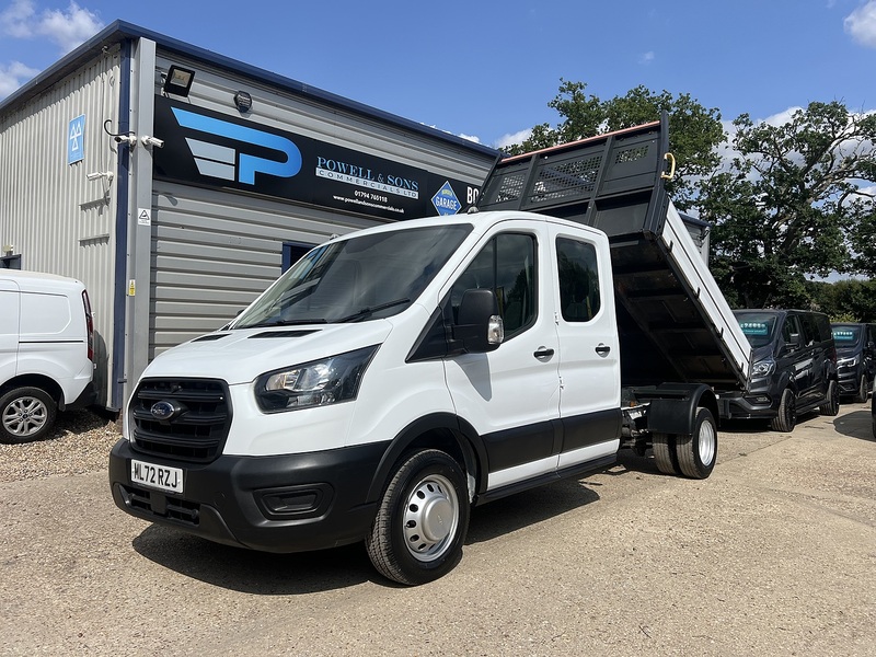 Ford Transit 350 EcoBlue Leader Tipper - U843