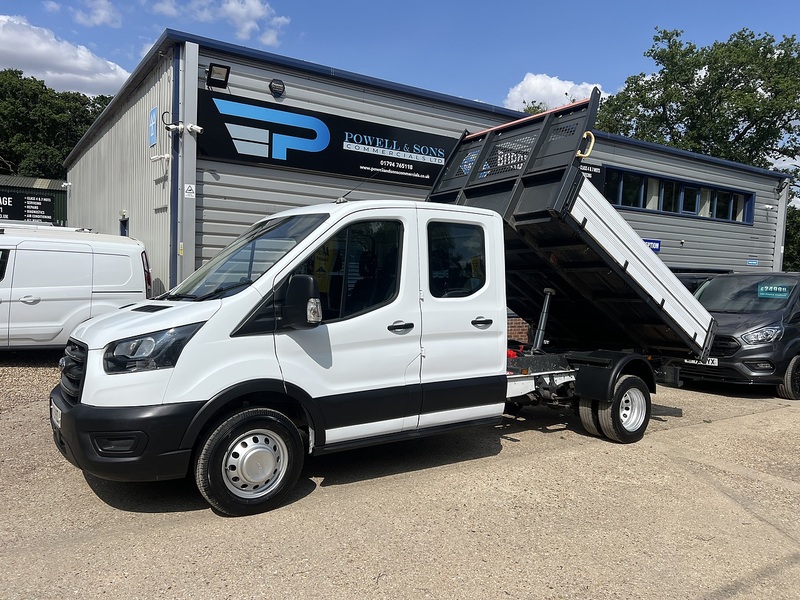 Ford Transit 350 EcoBlue Leader Tipper - U843