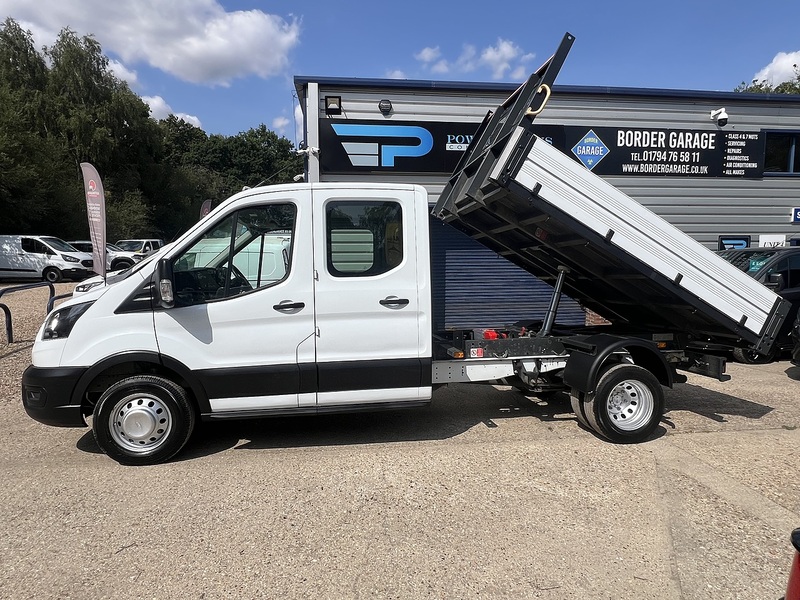 Ford Transit 350 EcoBlue Leader Tipper - U843