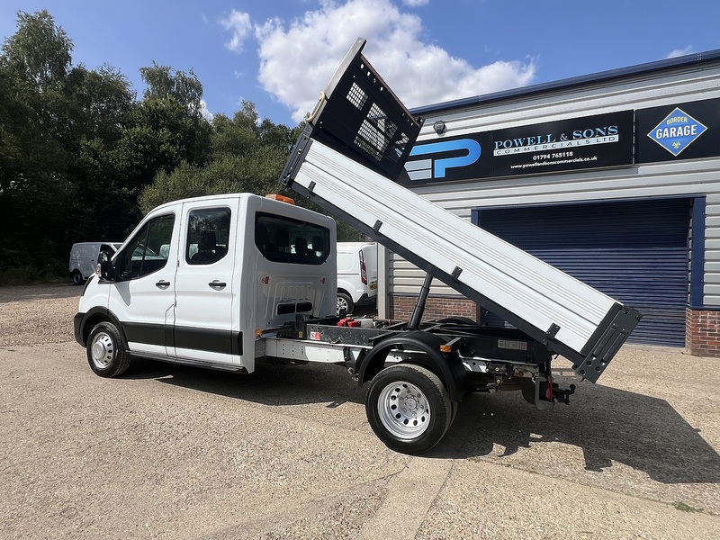 Ford Transit 350 EcoBlue Leader Tipper - U843