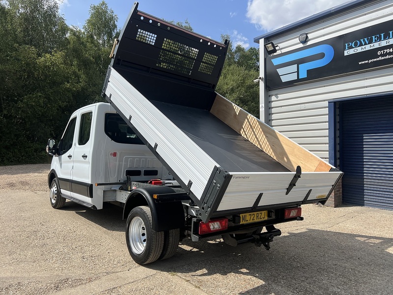 Ford Transit 350 EcoBlue Leader Tipper - U843