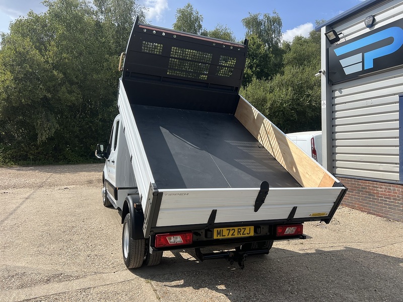 Ford Transit 350 EcoBlue Leader Tipper - U843