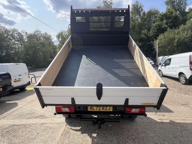 Ford Transit 350 EcoBlue Leader Tipper - U843