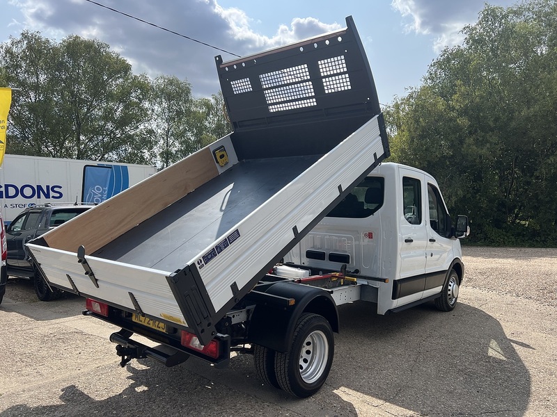 Ford Transit 350 EcoBlue Leader Tipper - U843