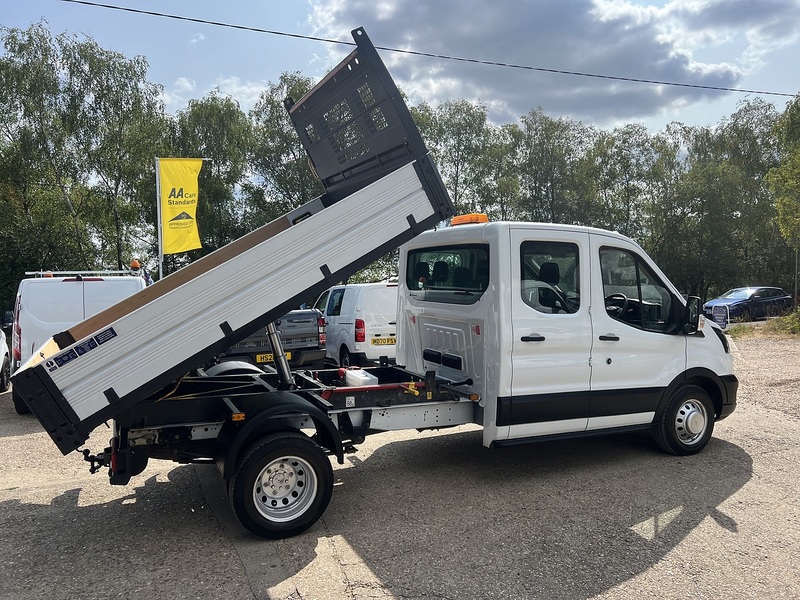 Ford Transit 350 EcoBlue Leader Tipper - U843