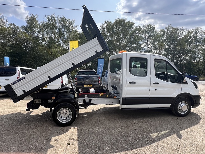 Ford Transit 350 EcoBlue Leader Tipper - U843