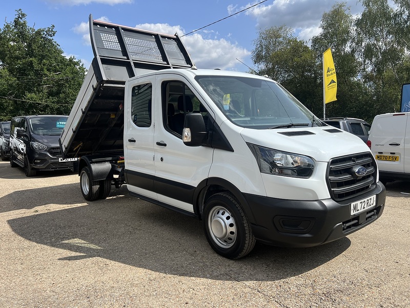 Ford Transit 350 EcoBlue Leader Tipper - U843