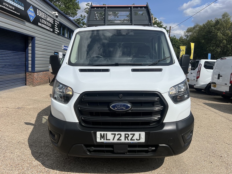 Ford Transit 350 EcoBlue Leader Tipper - U843
