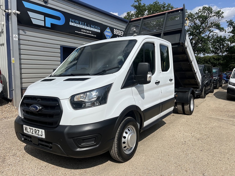 Ford Transit 350 EcoBlue Leader Tipper - U843