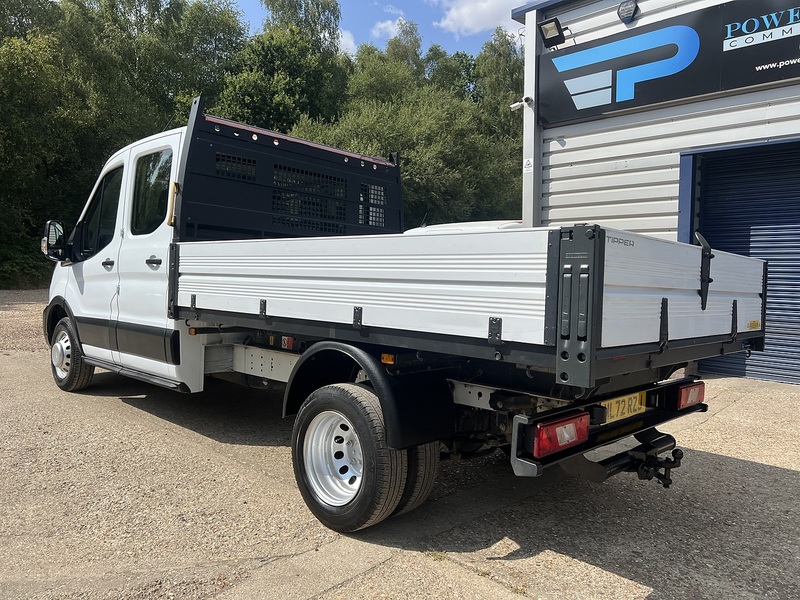 Ford Transit 350 EcoBlue Leader Tipper - U843