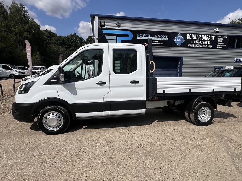 Ford Transit 350 EcoBlue Leader Tipper - U843
