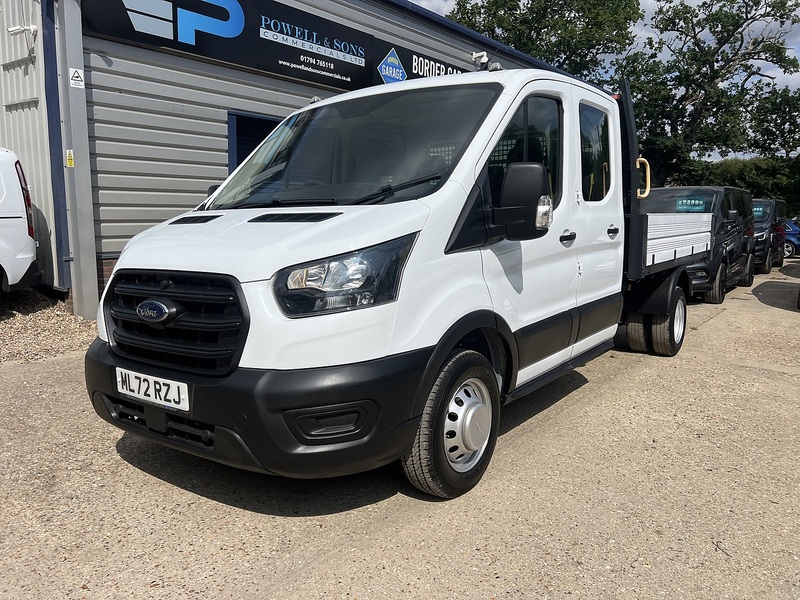 Ford Transit 350 EcoBlue Leader Tipper - U843