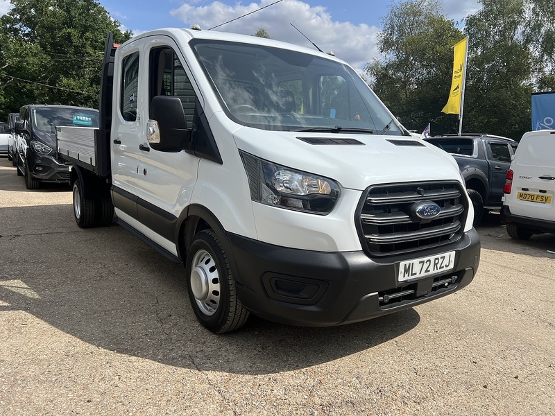 Ford Transit 350 EcoBlue Leader Tipper - U843