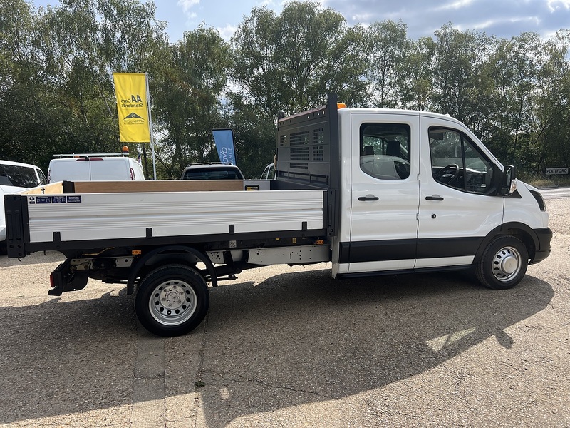 Ford Transit 350 EcoBlue Leader Tipper - U843