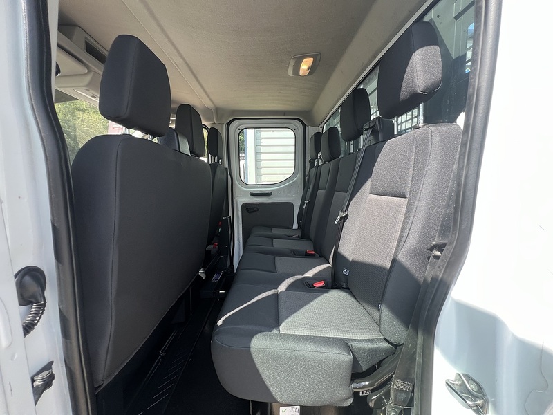 Ford Transit 350 EcoBlue Leader Tipper - U843