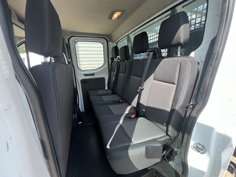Ford Transit 350 EcoBlue Leader Tipper - U843