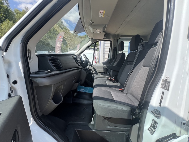Ford Transit 350 EcoBlue Leader Tipper - U843
