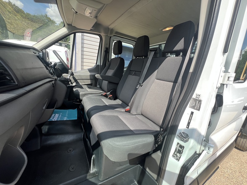 Ford Transit 350 EcoBlue Leader Tipper - U843