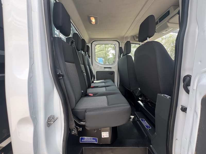 Ford Transit 350 EcoBlue Leader Tipper - U843