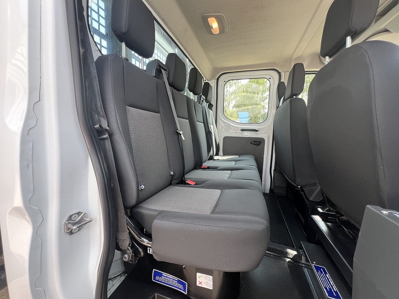 Ford Transit 350 EcoBlue Leader Tipper - U843