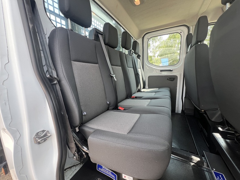 Ford Transit 350 EcoBlue Leader Tipper - U843