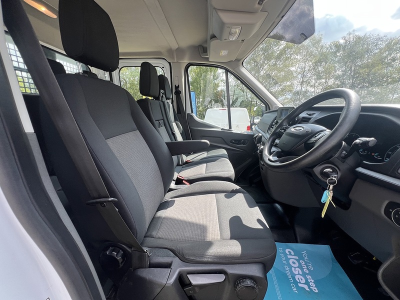 Ford Transit 350 EcoBlue Leader Tipper - U843