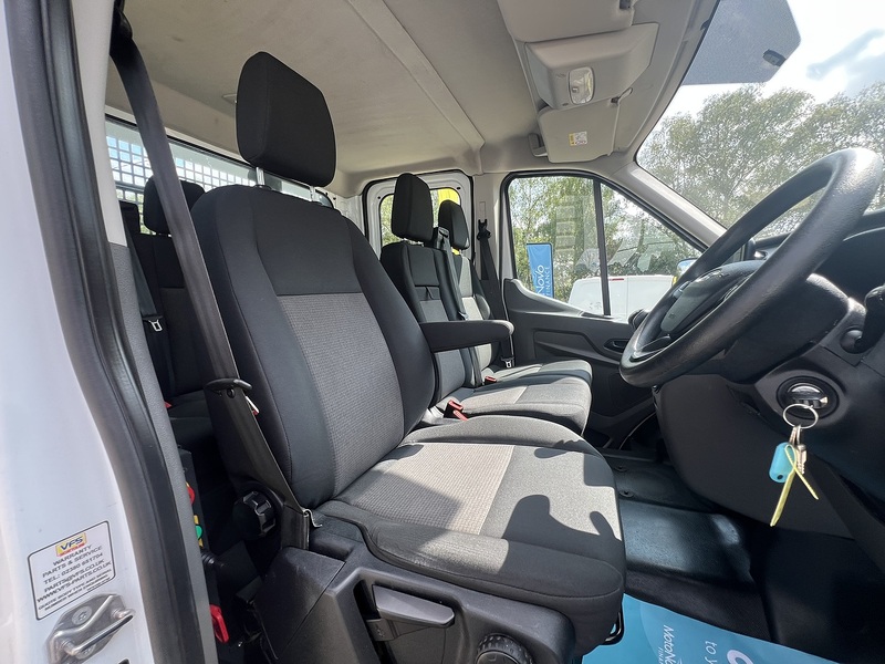 Ford Transit 350 EcoBlue Leader Tipper - U843