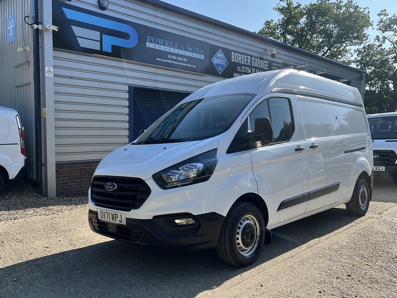 Ford Transit Custom 300 EcoBlue Leader - U846