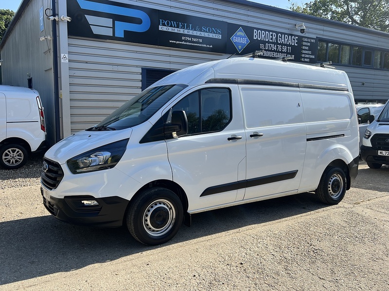Ford Transit Custom 300 EcoBlue Leader - U846