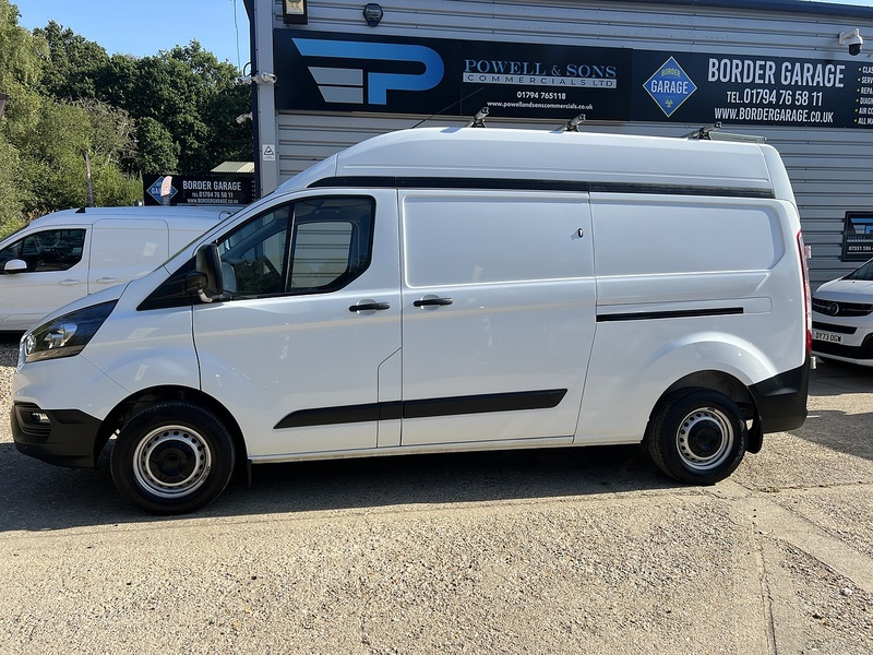 Ford Transit Custom 300 EcoBlue Leader - U846