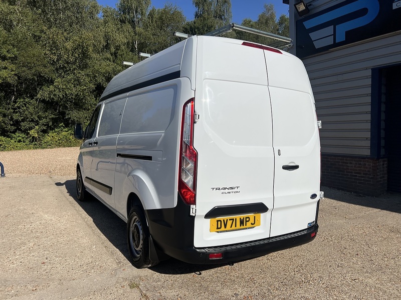 Ford Transit Custom 300 EcoBlue Leader - U846